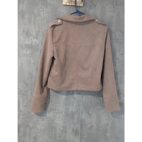 Women's Philosophy Republic Clothing Jacket Size M Brown - Picture 4 of 8